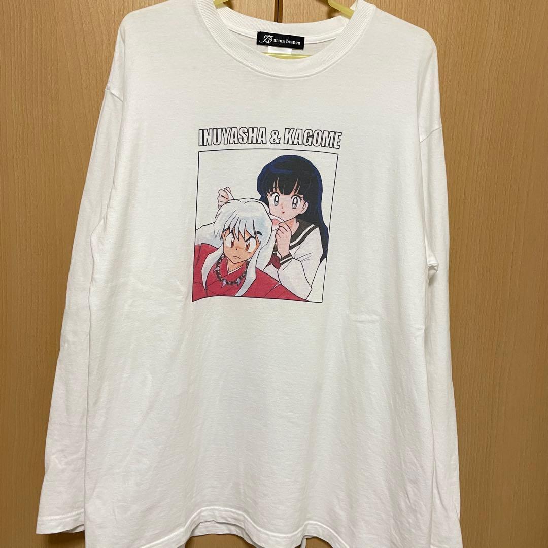 タイムセール 犬夜叉 パーカー、ロンTセット売り - メルカリ