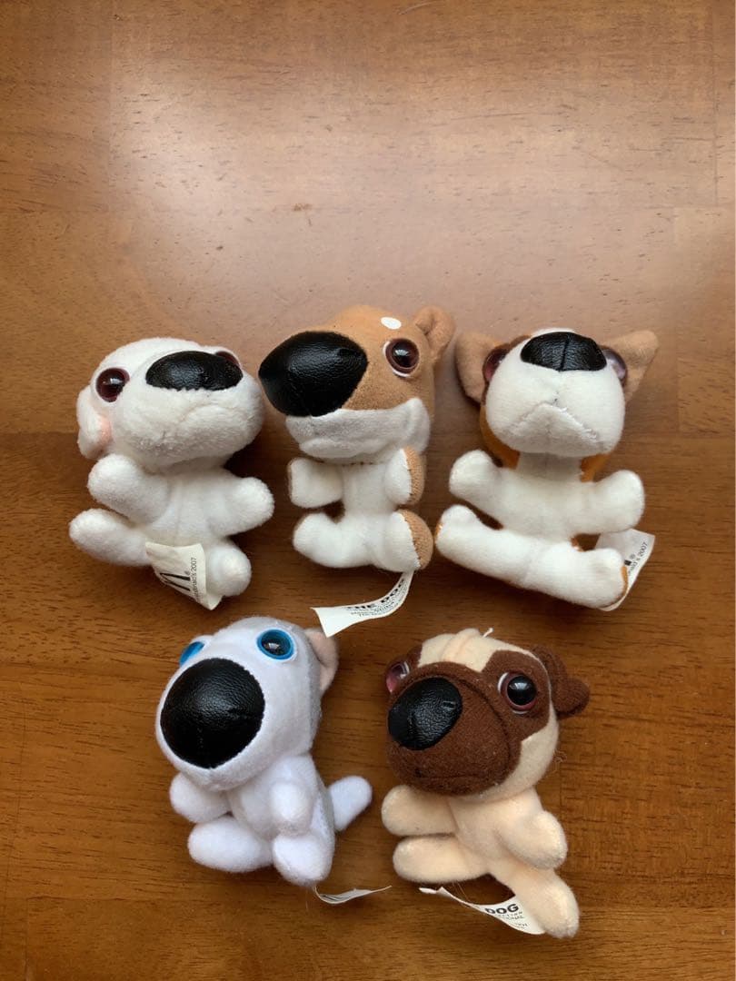 犬 ぬいぐるみ マクドナルド THE DOG - メルカリ