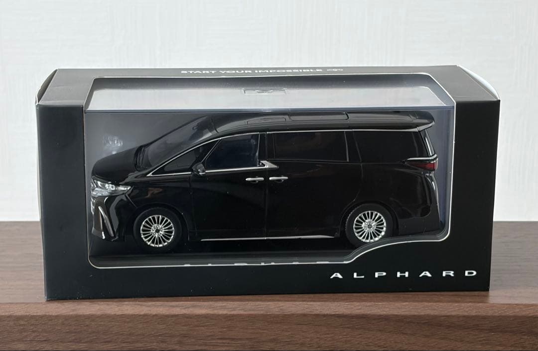 新型40系アルファード カラーサンプルミニカー ブラック【202】 Amazon | 新型 アルファード 40系 1/30 カラーサンプル ミニカー