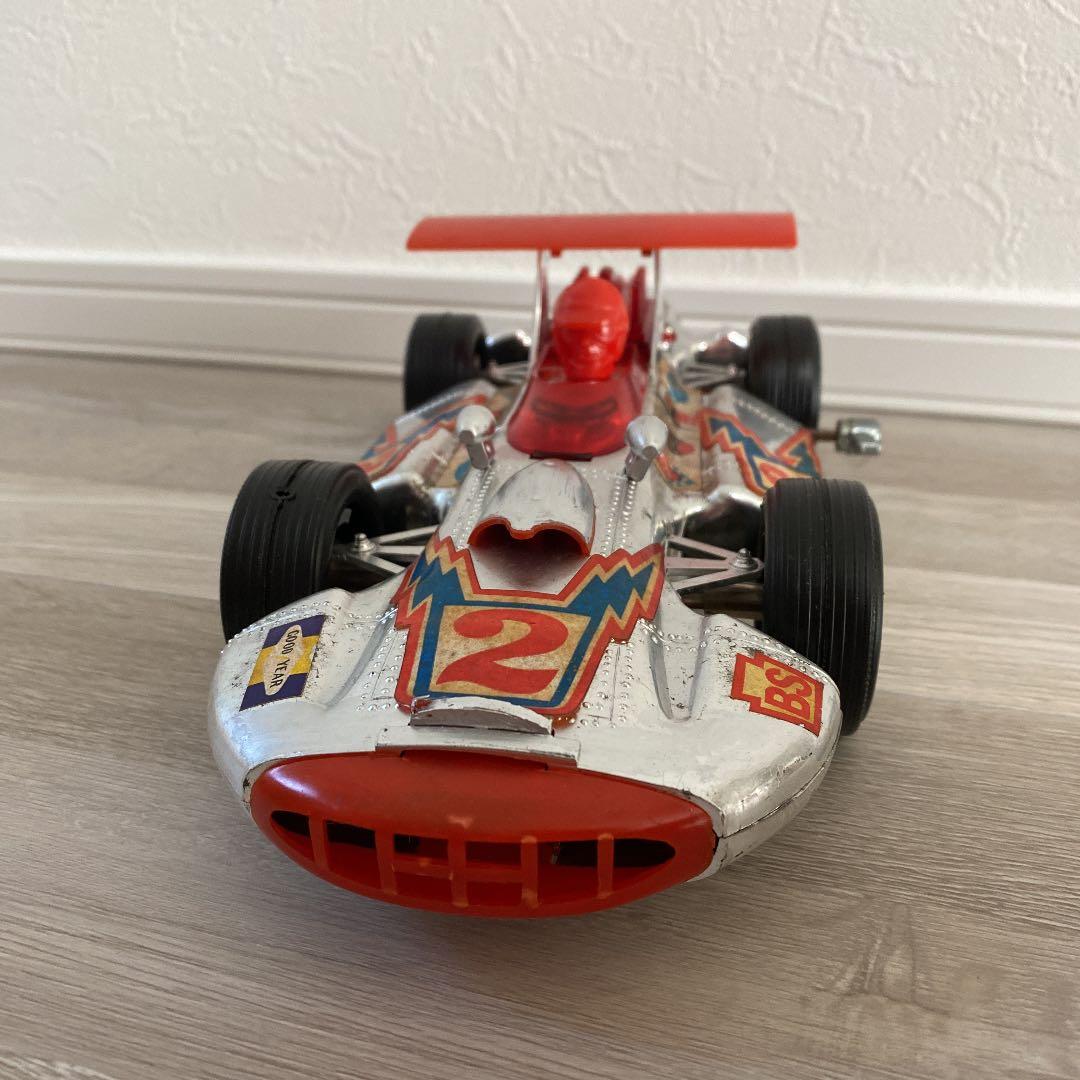 五月トーイのゼンマイ スーパーレーサー - メルカリ