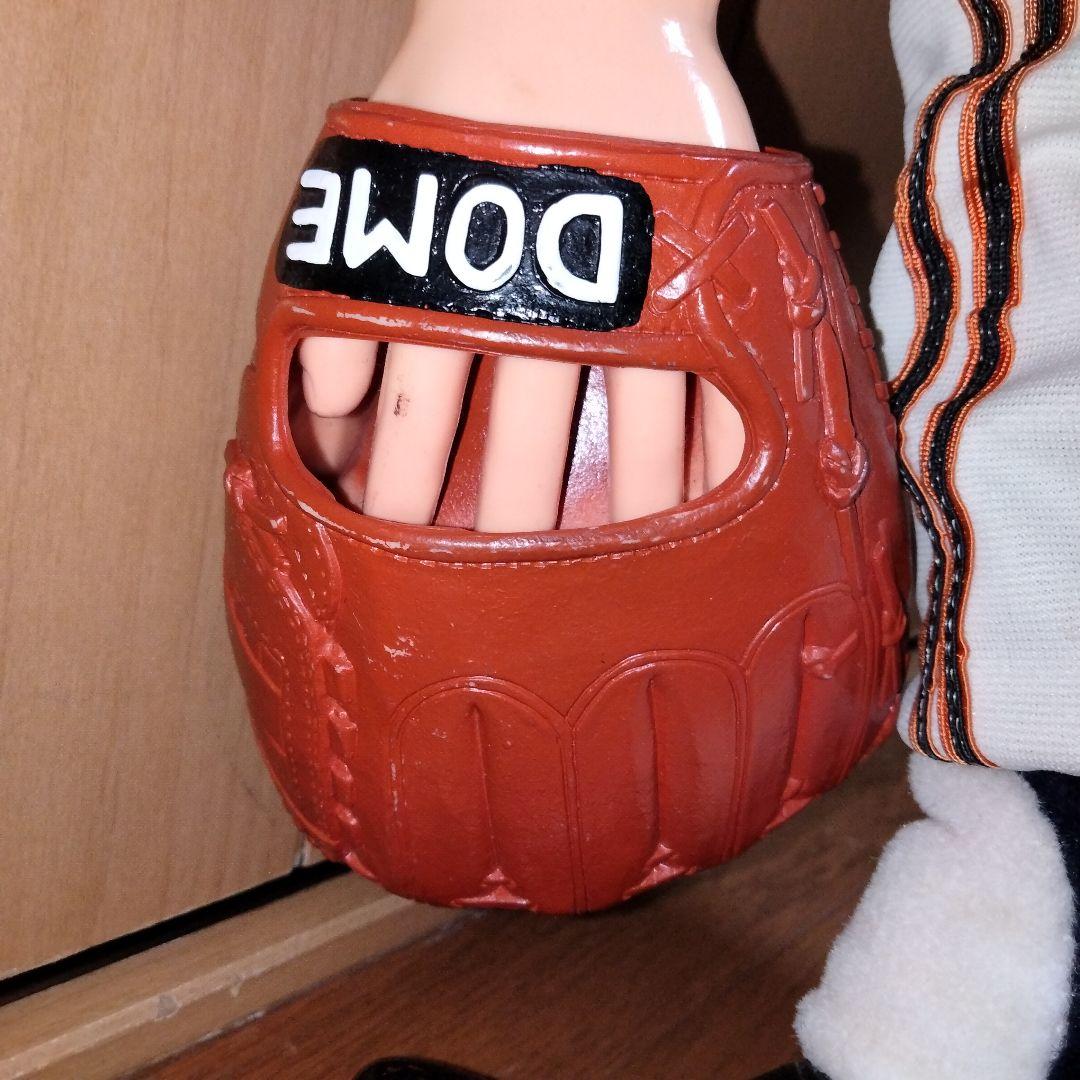 超激レア ミラクルジャイアンツ童夢くん 人形 巨人 ジャイアンツ