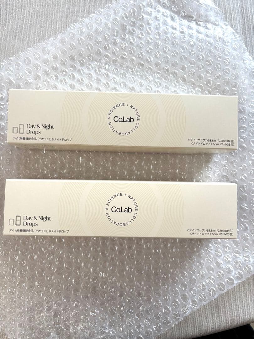 パートナーコ Co.Lab デイ＆ナイトドロップ 2箱 モリンダ 新品未開封