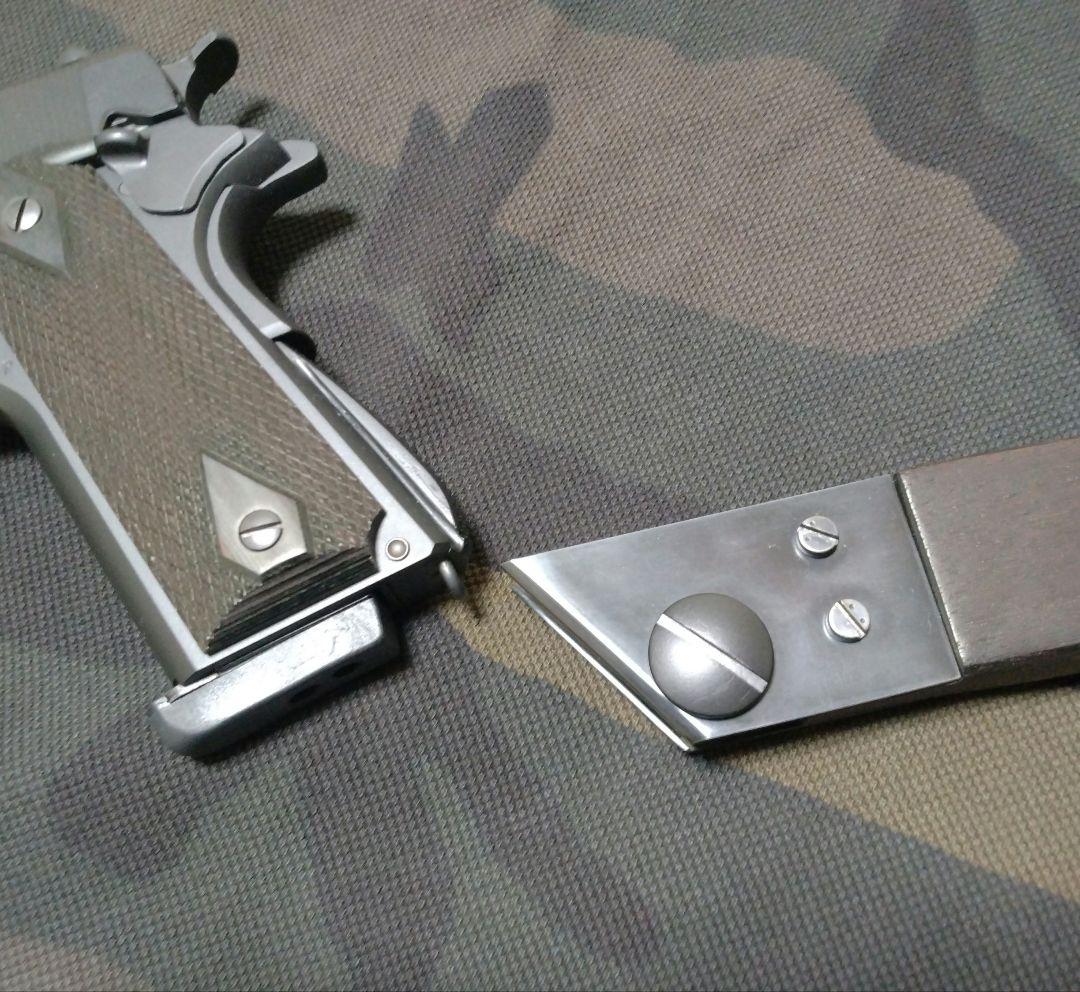 東京マルイ コルトガバメント M1911A1 ロングバレル ストック カスタム