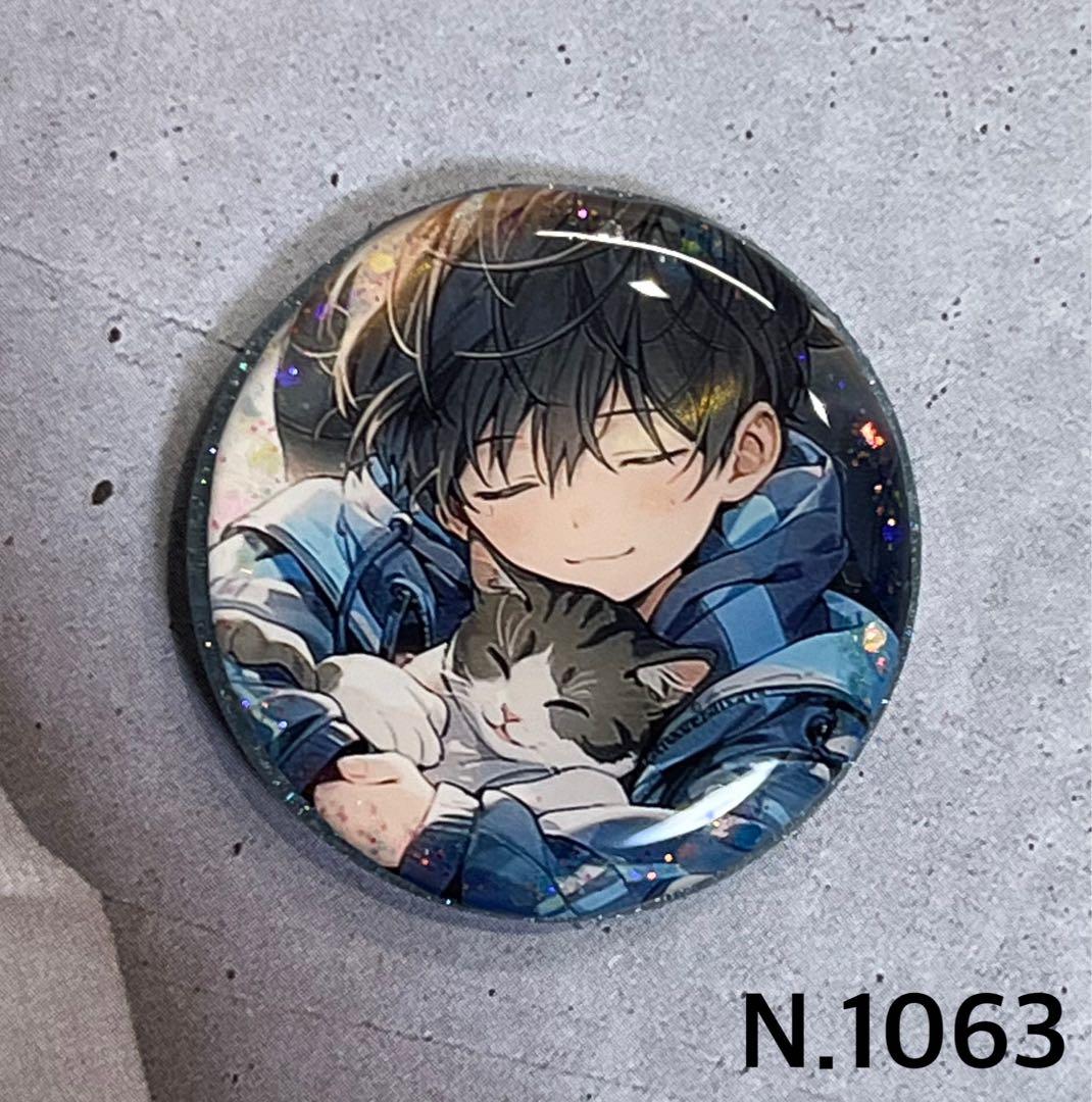 感謝価格(ㅅ´꒳` )白猫ちゃん レジンヘアゴム