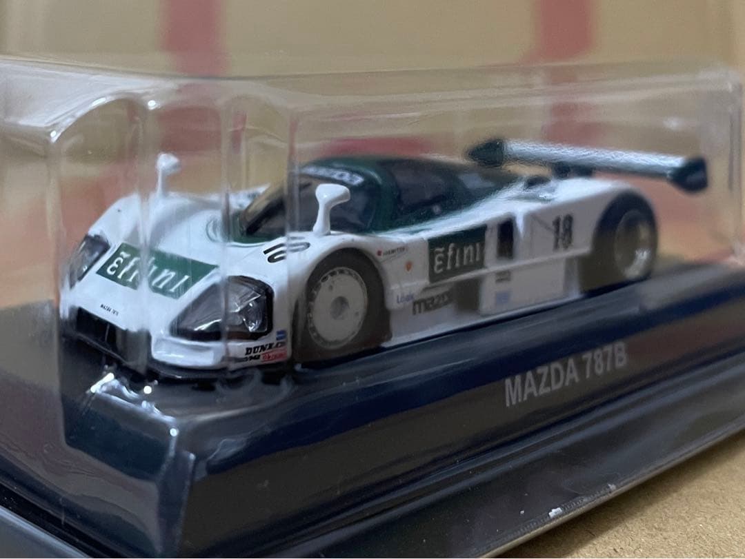 京商】1/64スケール マツダ RX-7／RX-500／787B【5台セット】 - メルカリ