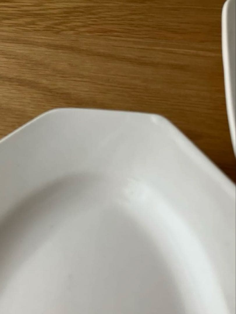 岡田直人 オクトゴナル プレート 八角 長皿 2枚セット - メルカリ