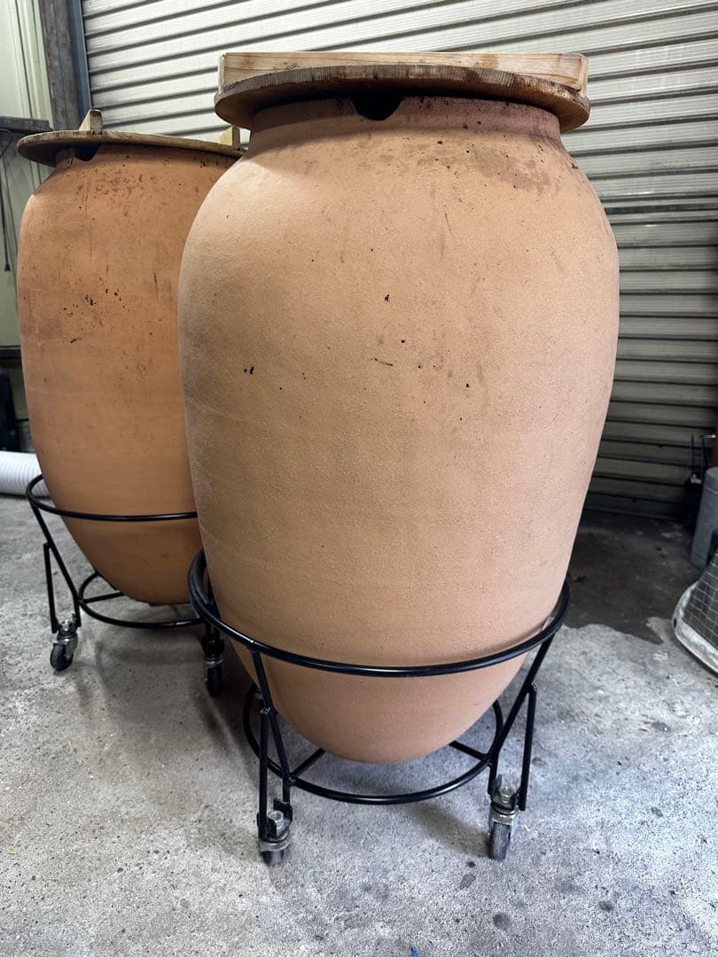 壺焼き芋専用業務用やきいも屋の壷職人日本製伝統工芸品つぼ