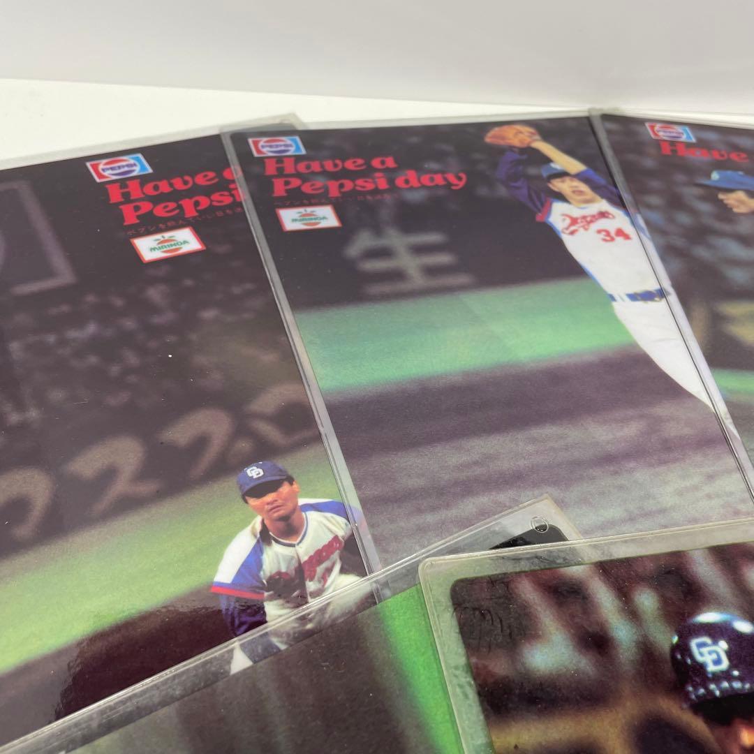 ペプシ ドラゴンズホルダー クリアファイル 中日ドラゴンズ 7種 まとめ