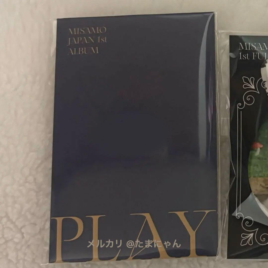 MISAMO リスニングパーティー 入場特典 TWICE OFFICIAL SITE