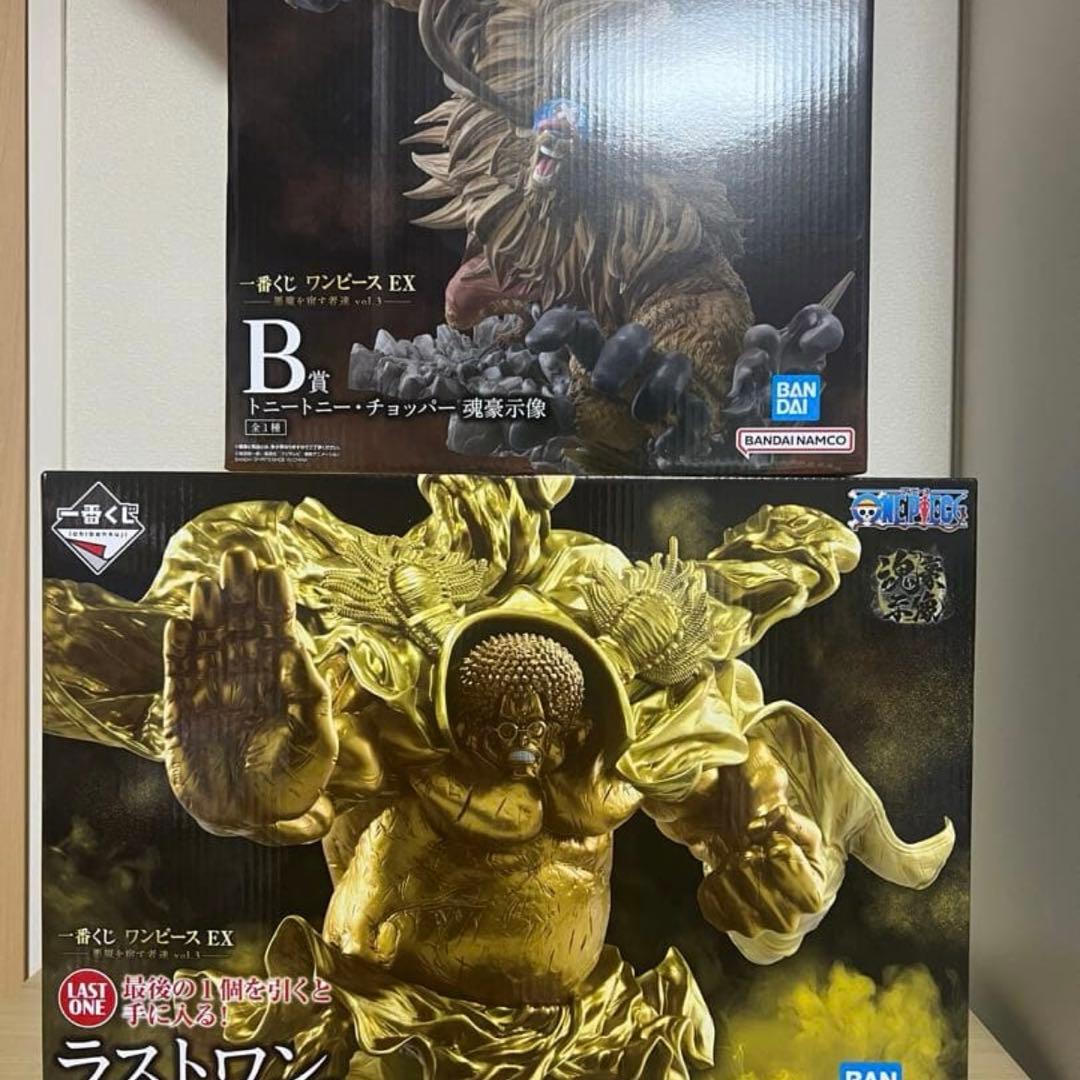 ワンピース 一番くじ ラストワン B賞 センゴク チョッパー - メルカリ