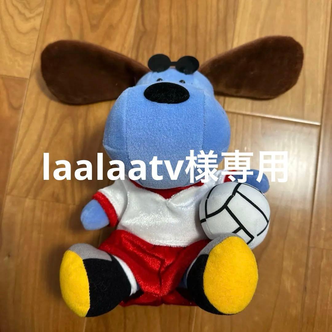 小犬のラフちゃん（フジテレビのマスコットキャラクター、バレーボール