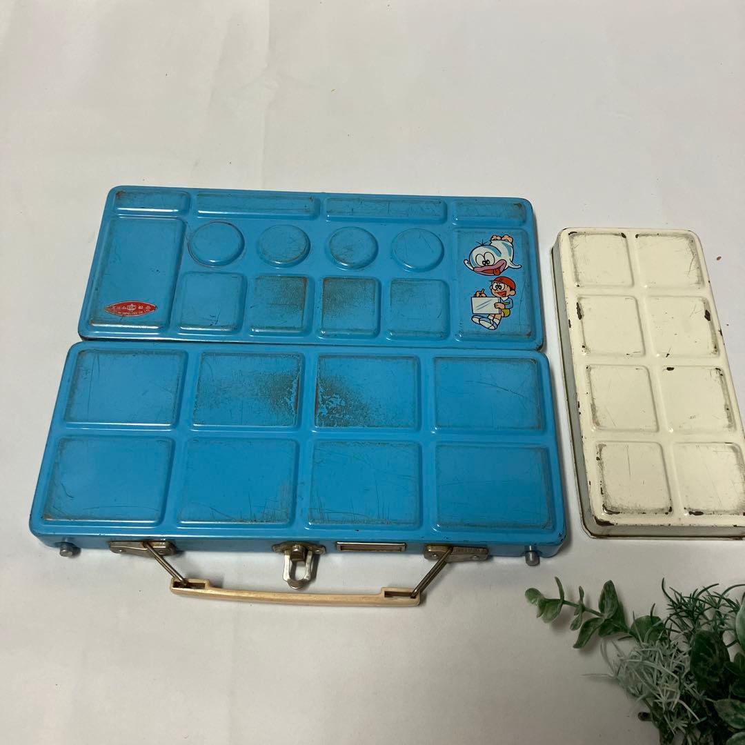 オバケのQ太郎 絵の具ケース パレット 藤子不二雄 昭和レトロ 1960年代