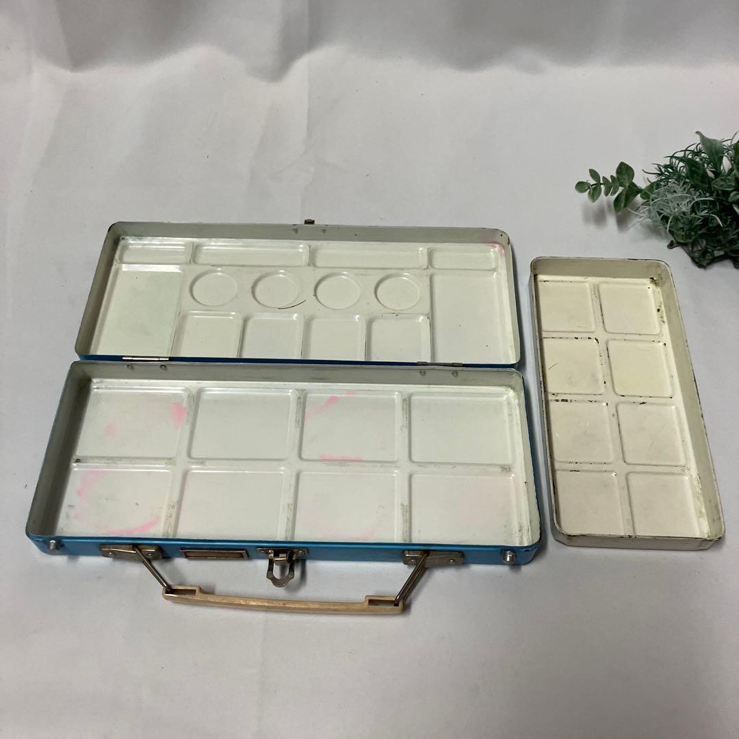 オバケのQ太郎 絵の具ケース パレット 藤子不二雄 昭和レトロ 1960年代