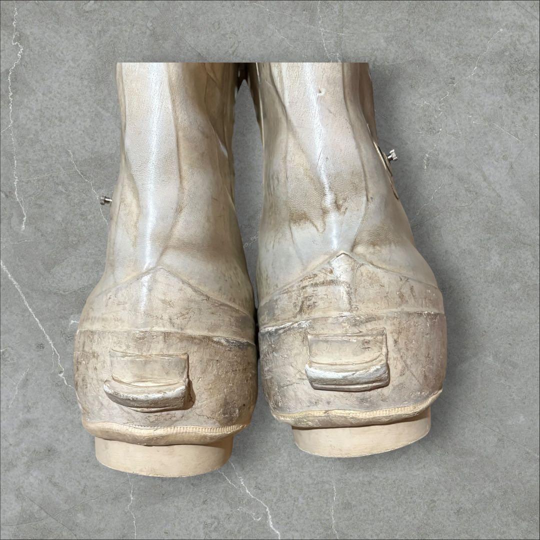 90s AirBoss Military Bunny Boots 9R