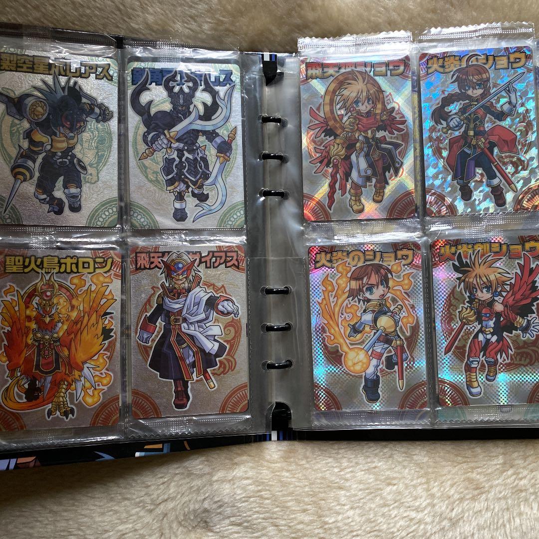 森羅万象チョコ ウエハース カードコレクション まとめ売り ファイル