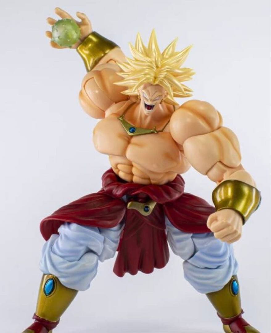s.h.figuarts 用 ドラゴンボール 超サイヤ人ブロリー ヘッドパーツ