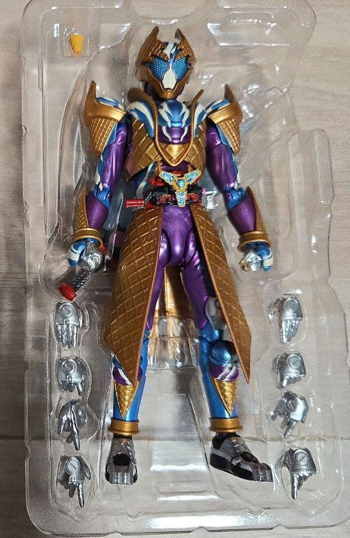 S.H.Figuarts 仮面ライダー ガヴ ポッピングミ、ブリザードソルベ