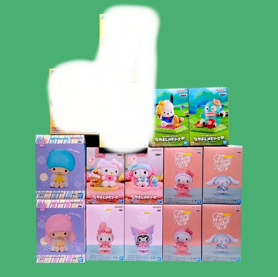 サンリオキャラクターズ まとめ売り Bulk Set 15PCS - メルカリ