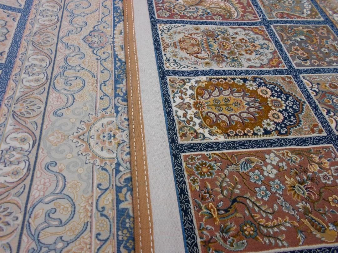 225万ノット！超高密度織 絨毯！本場 イラン産200×250cm‐201971 - メルカリ