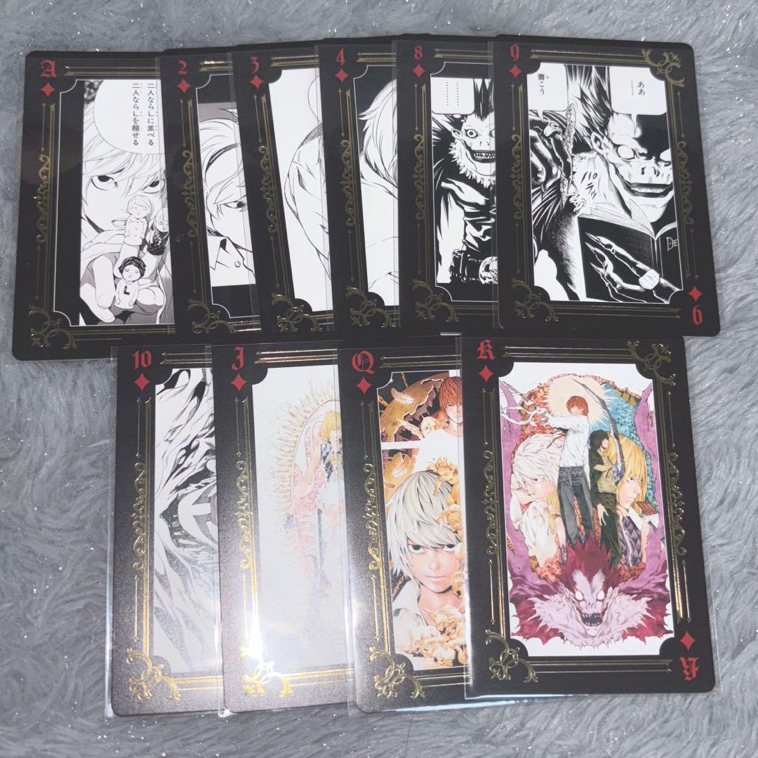 デスノート DEATH NOTE デスノート展 トランプ ♦︎ ニア - メルカリ