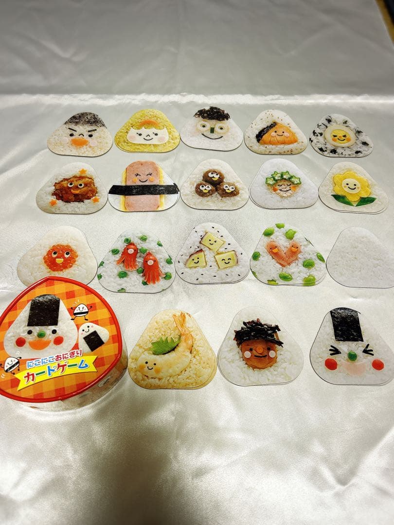 にこにこおにぎりカードゲーム】 - メルカリ