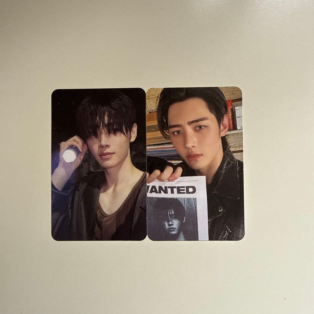 ENHYPEN SIN VANISH weverse ソンフン トレカ - メルカリ