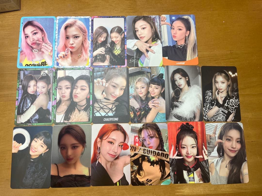 ［バラ売り可］ITZY グッズまとめ売り ITZY 