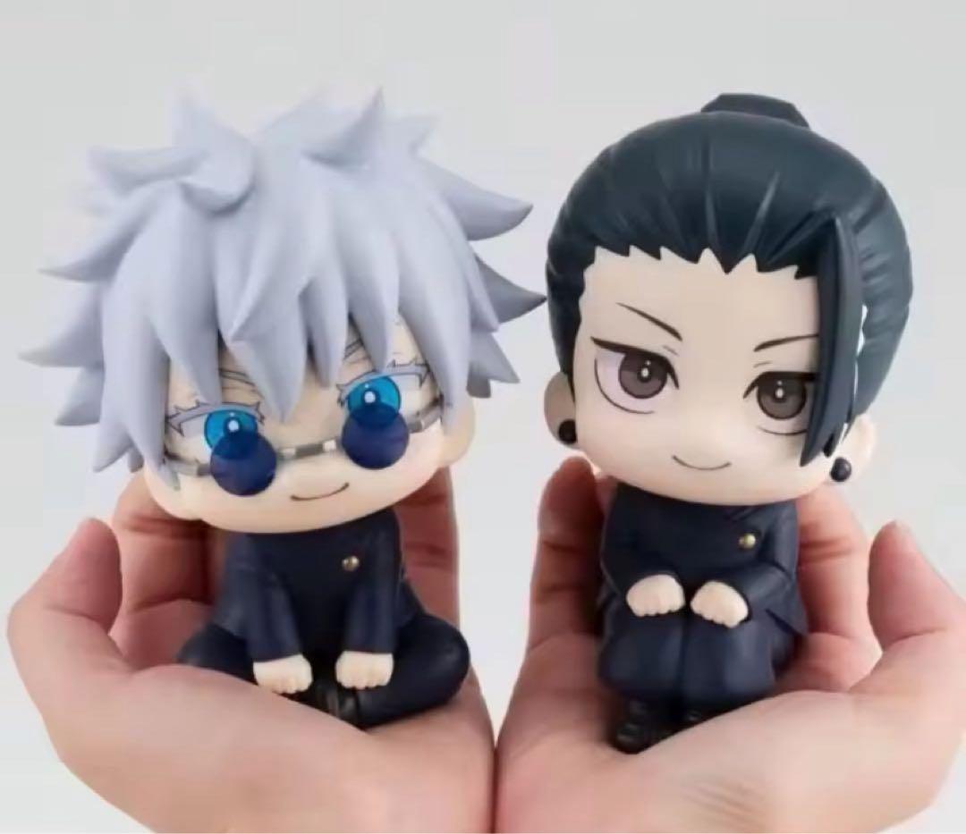 呪術廻戦 るかっぷ フィギュア 五条悟 夏油傑セット売り るかっぷ 呪術廻戦 五条悟＆夏油傑 沖縄ver. セット【限定座布団付き