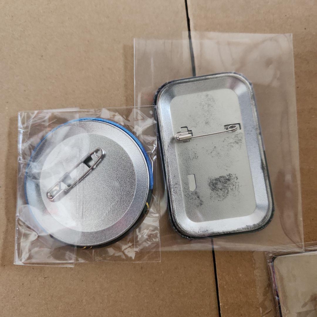 ダンガンロンパ なぞともカフェ ナンジャ テレ顔ハート 絶望缶バッジ