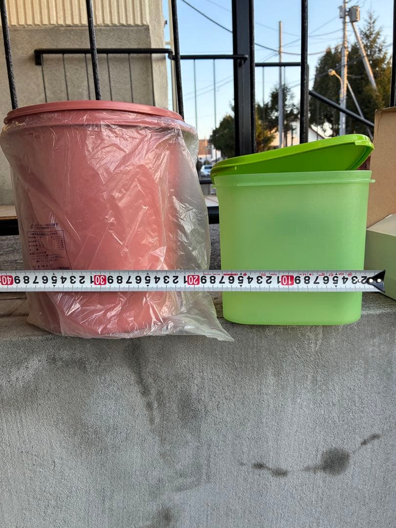 激レア タッパーウェアまとめて マキシデコレーター サーモン 激レア