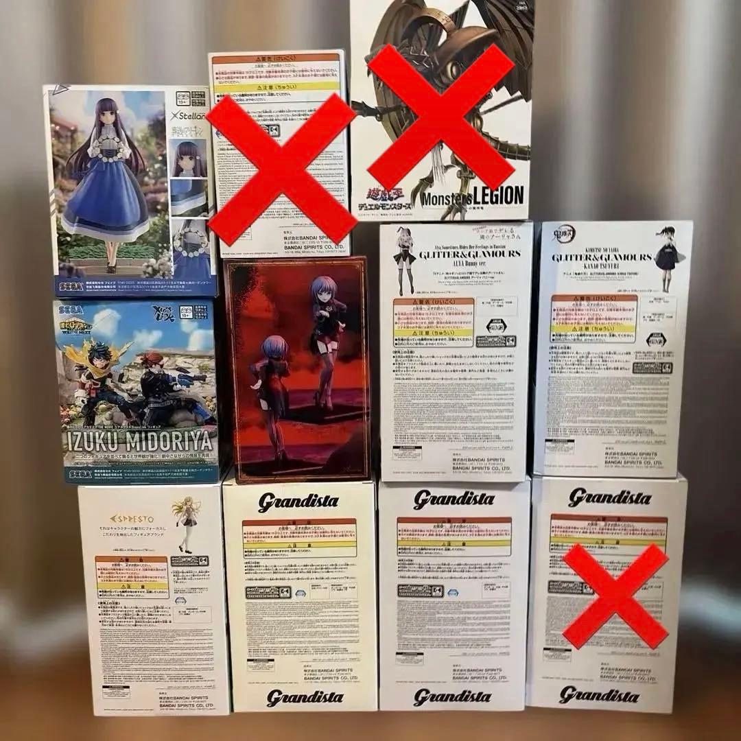 最新、美少女フィギュア含む9体セット　まとめ売り