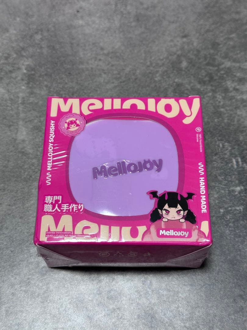 新品未開封】Mellojoy スクイーズ スフレ タロ芋 - メルカリ