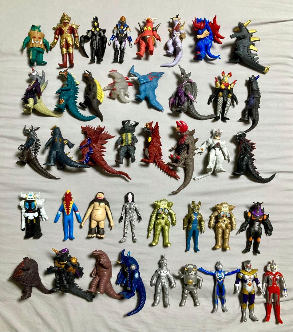 ウルトラマン ソフビ まとめ売り ウルトラヒーロー ウルトラ怪獣