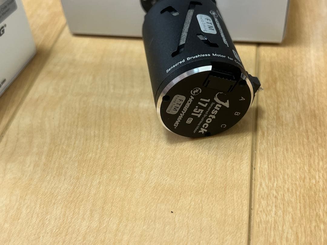 ホビーウイング ジャストック　17.5T アンプ、モーターせット