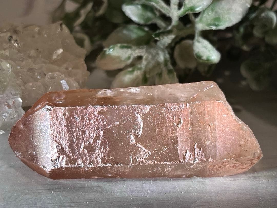 レコードキーパー ゴイアス産 レッド レムリアンシードクリスタル 原石