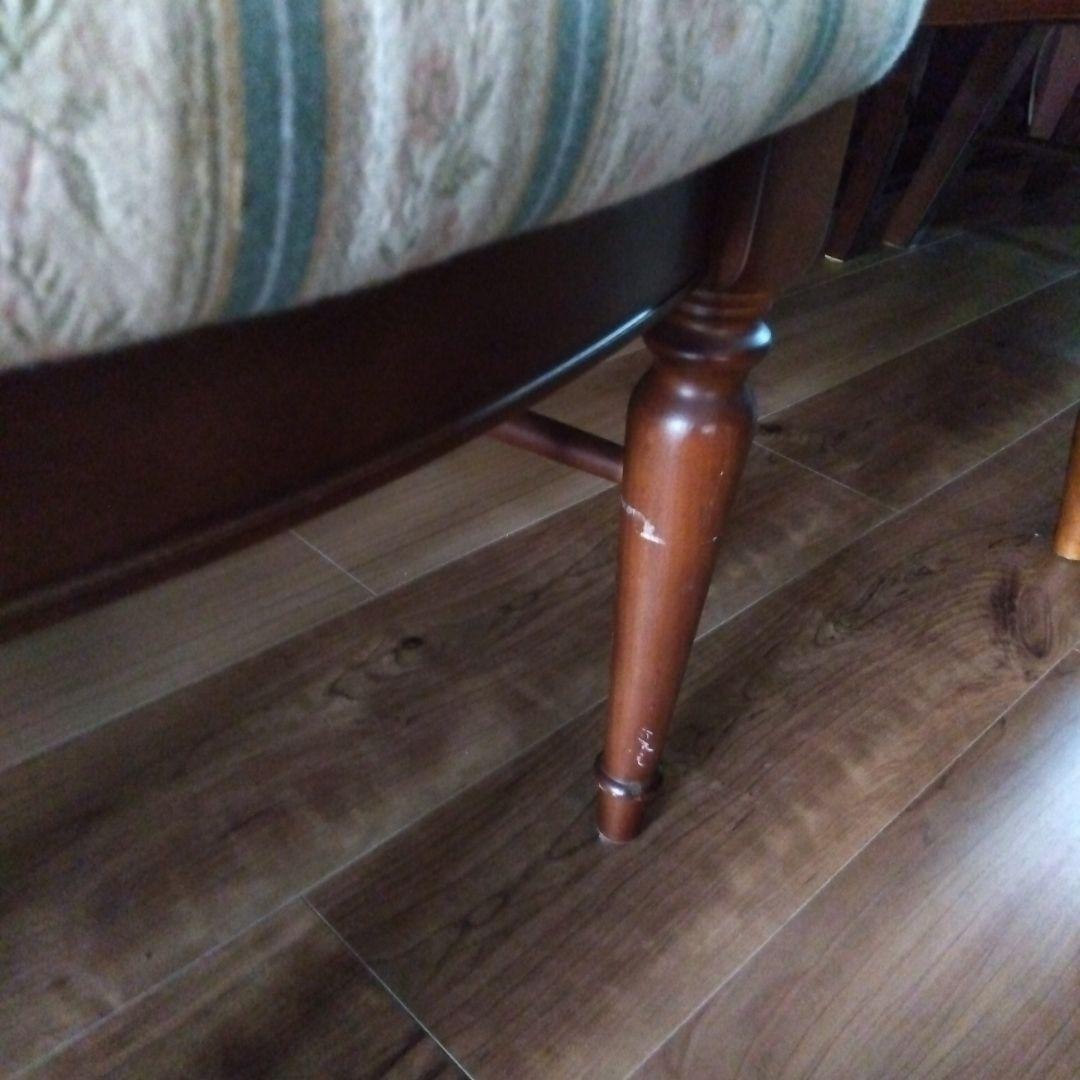 再々値下げしました。マルニ 布張りダイニングチェア 一客 - メルカリ