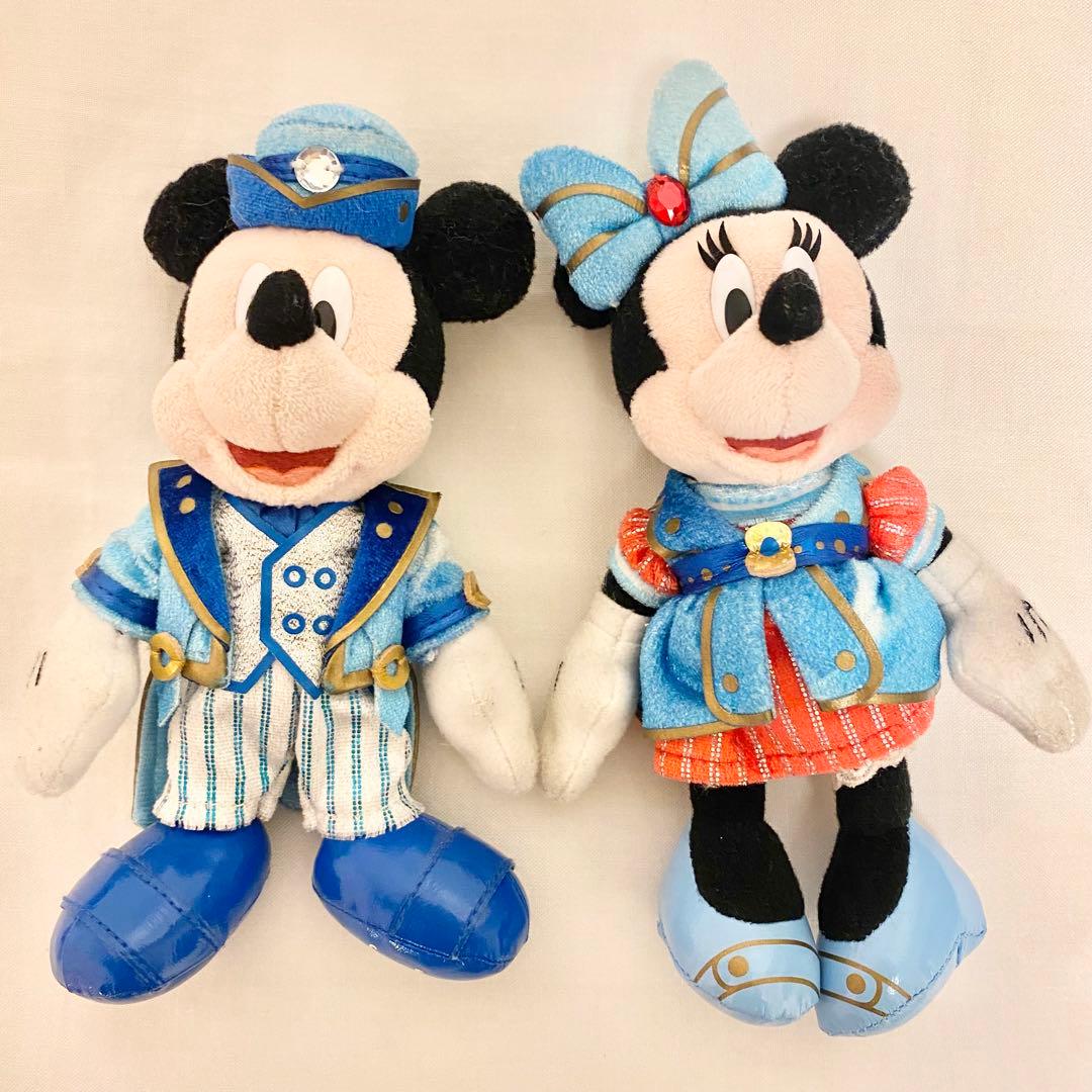 TDS限定♪】東京ディズニーシー 15周年 ぬいぐるみバッジ ミッキー