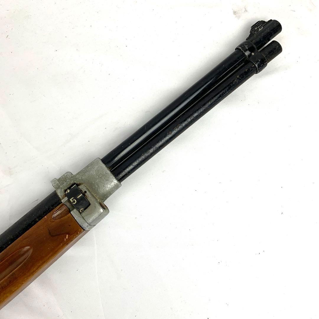 エアガン BS-52 ライフル 木製ストック 射的銃 モデルガン - メルカリ