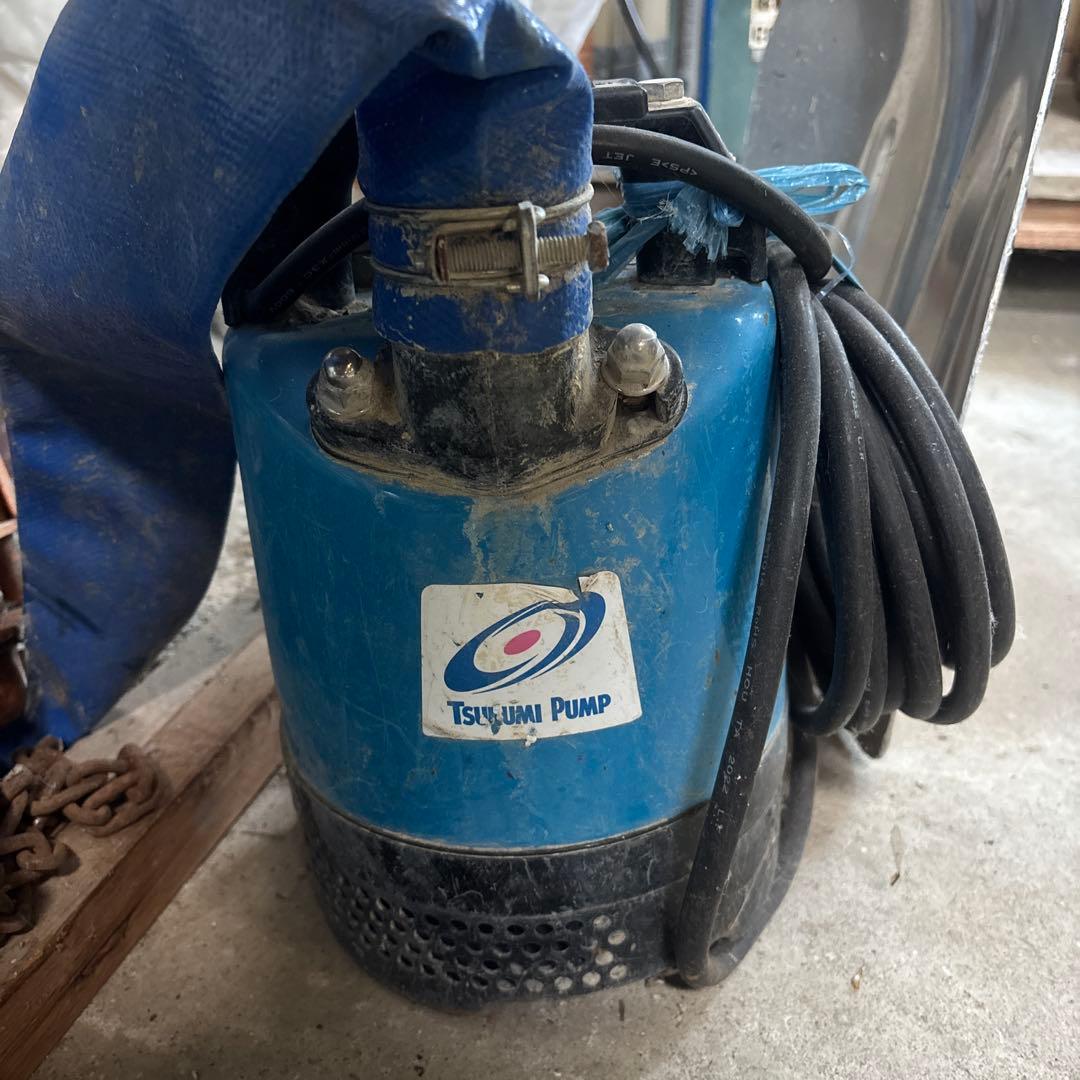 TSURUMI PUMP 水中ポンプ ツルミポンプ ツルミ汚水用 水中ポンプ PRO-25S2 【100V250W口径40mm