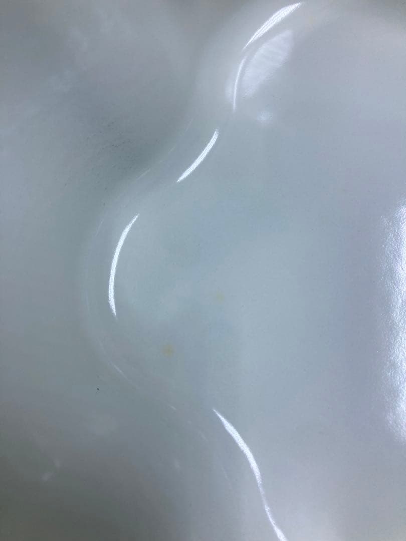 レア 廃盤 ルクルーゼ ココットフルール パウダーブルー 新品未使用品