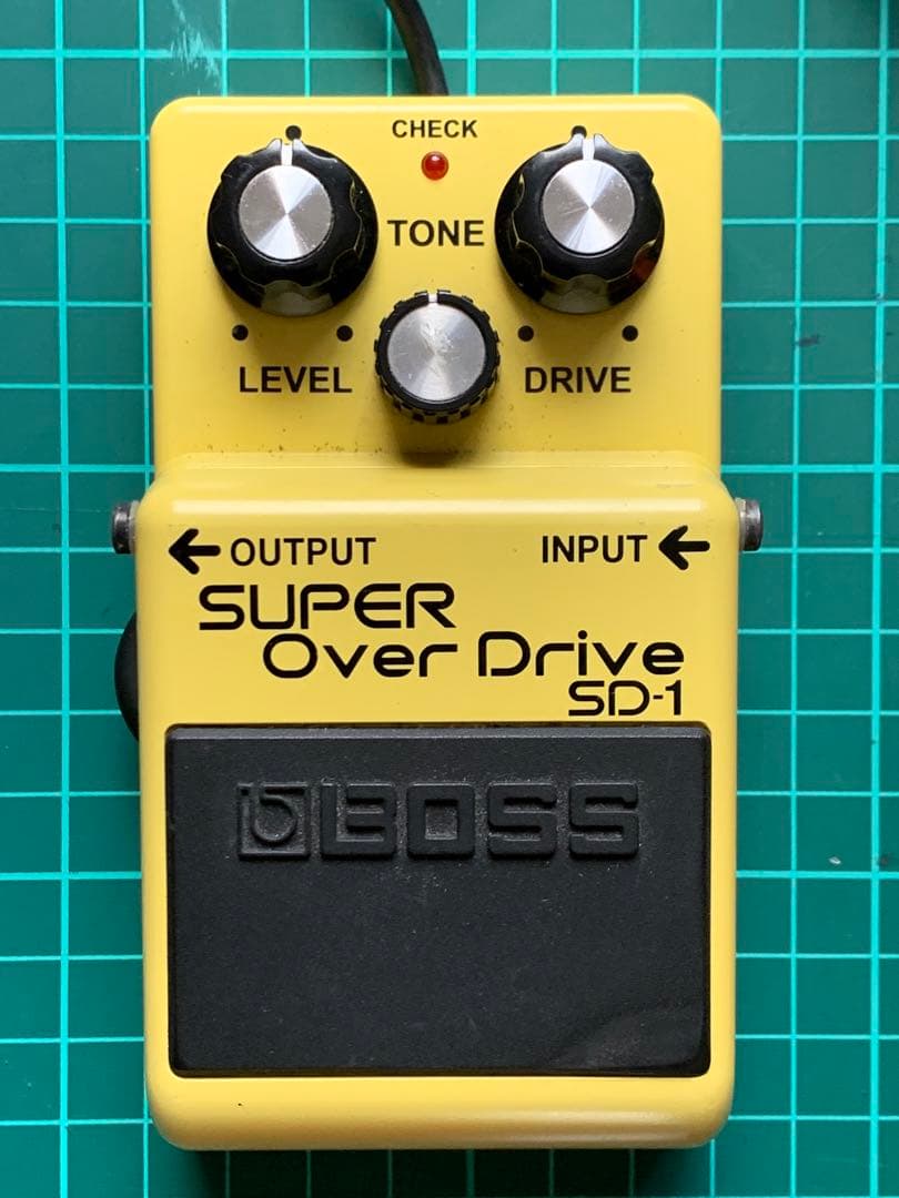 非売品] BOSS エフェクター型USBマウス 2個セット DS-1 SD-1 - メルカリ