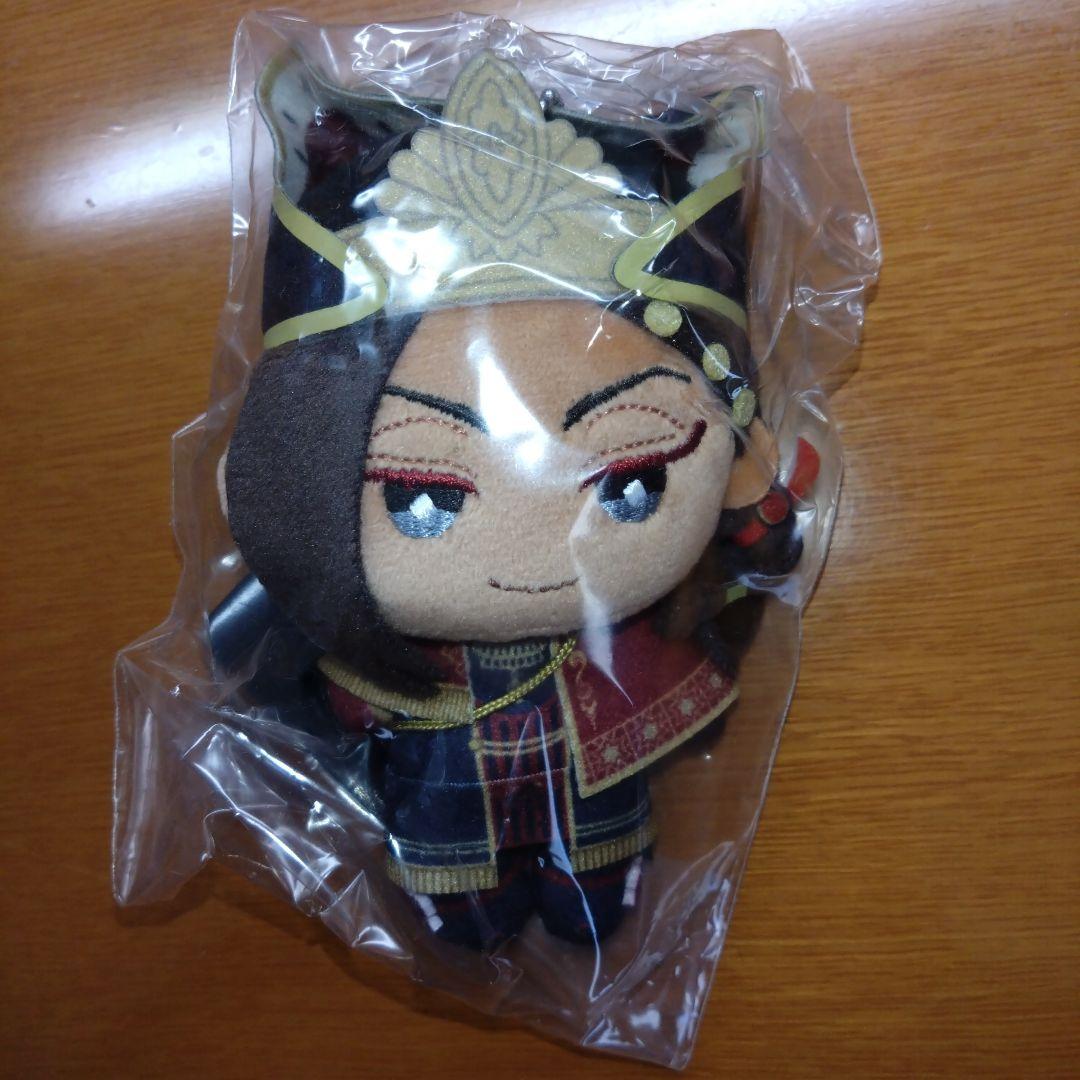 ツイステ ジャミル ミニミニぬいぐるみ グロマス - メルカリ