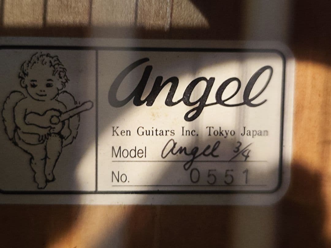 Ken guitars Angel 3/4 アコースティックギター パーラー - メルカリ