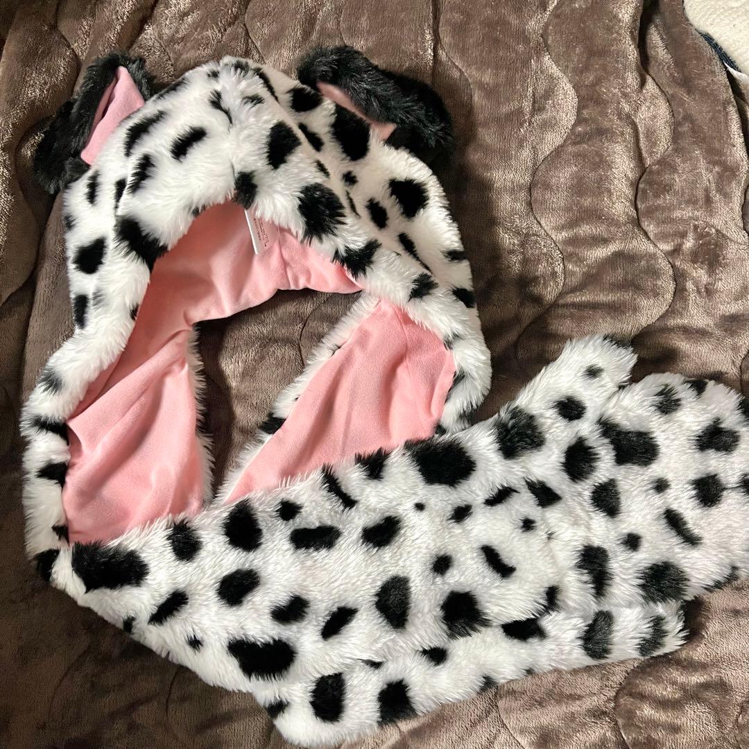 101匹わんちゃん マフラーファンキャップ - メルカリ