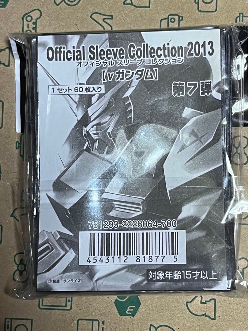 カードマスターズ オフィシャルスリーブコレクション νガンダム - メルカリ