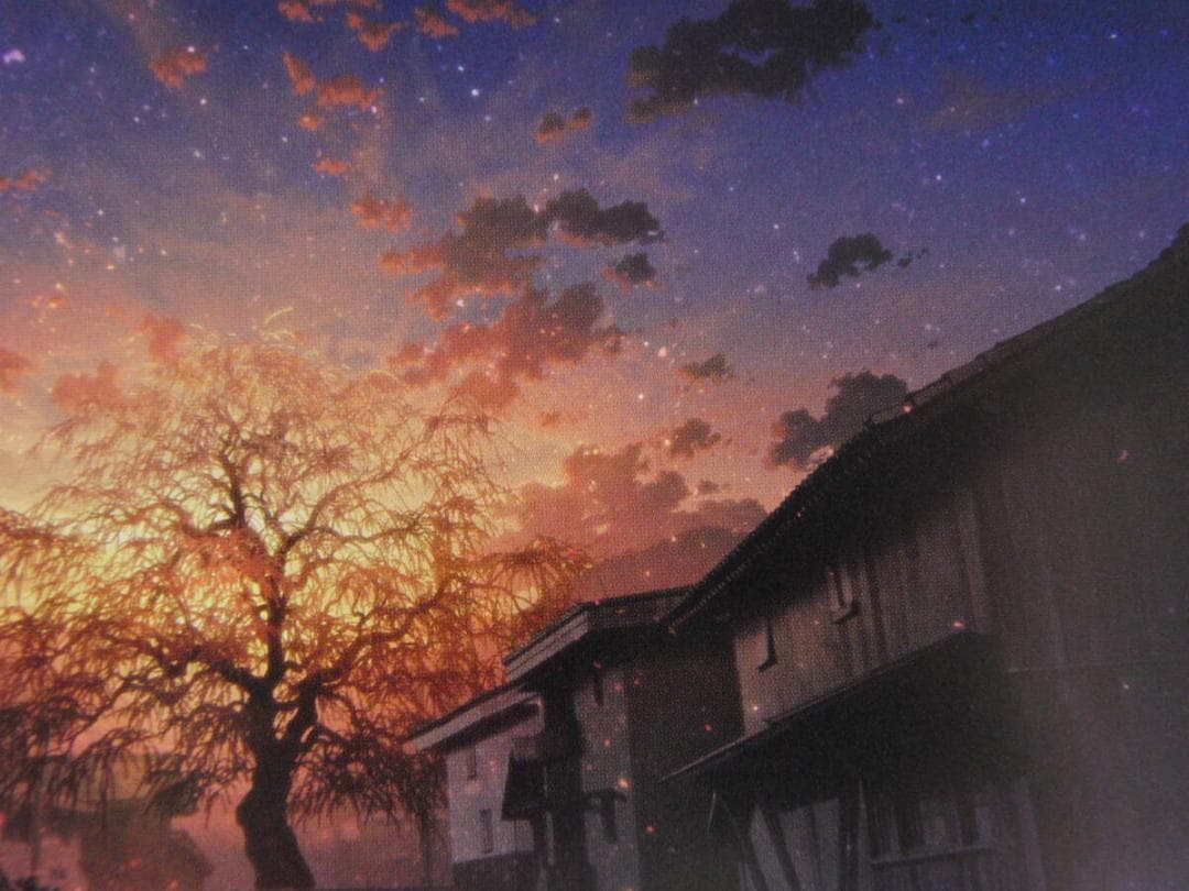 mocha、【時遊覧－希望-】、希少な額装用画集より、厳選、新品額装