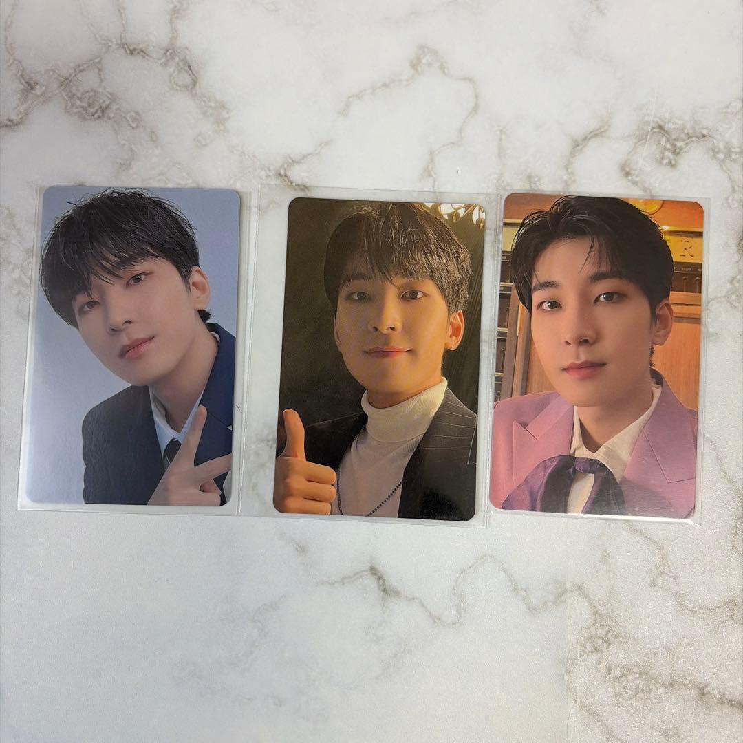 SEVENTEEN ウォヌ トレカ 特典 会場限定 - メルカリ