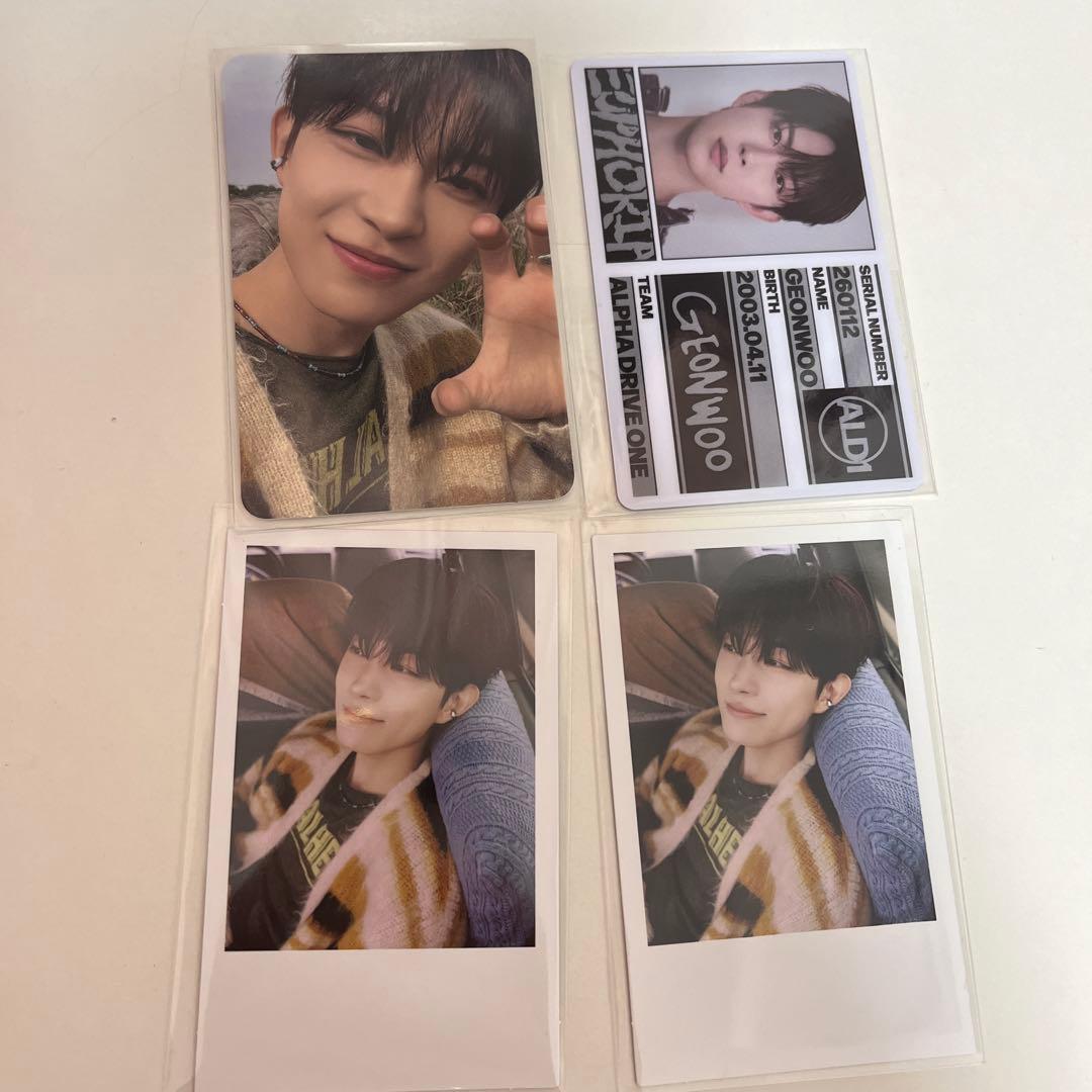 ALD1 ゴヌ トレカまとめ売り - メルカリ