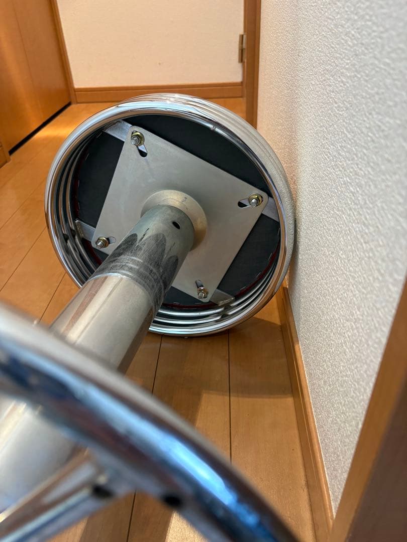 バーガーキング、赤いバーチェア、回転式、2000年代初頭 11.6kg - メルカリ