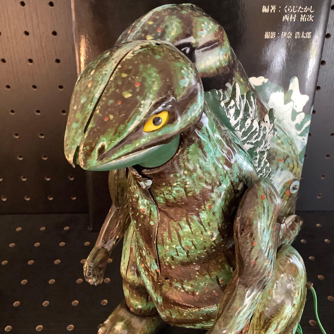 ☆ブルマァク ブリキ製 電動リモコン ゴジラ - メルカリ